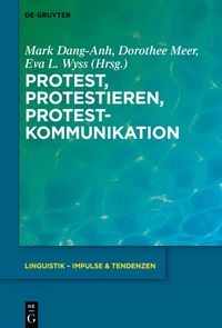 Buch Cover Protest, Protestieren, Protestkommunikation