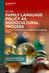 Buch Cover Family Language Policy as Sociocultural Practice