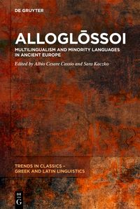 Buch Cover Alloglо̄ssoi