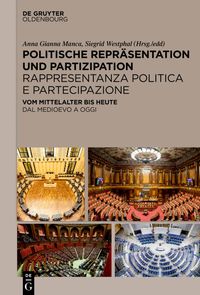 Buch Cover Politische Repräsentation und Partizipation / Rappresentanza politica e partecipazione