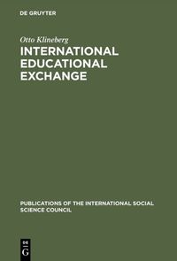 Buch Cover International Educational Exchange