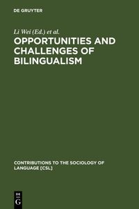 Buch Cover Opportunities and Challenges of Bilingualism