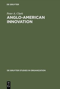 Buch Cover Anglo-American Innovation