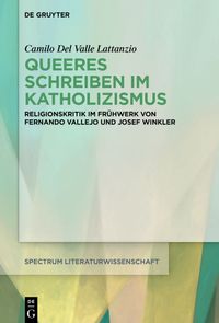 Buch Cover Queeres Schreiben im Katholizismus