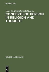 Buch Cover Concepts of Person in Religion and Thought
