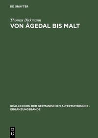 Buch Cover Von Ågedal bis Malt