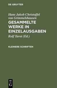 Buch Cover Kleinere Schriften