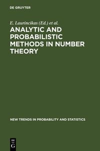 Buch Cover Analytic and Probabilistic Methods in Number Theory