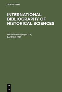 Buch Cover 1994