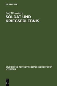 Buch Cover Soldat und Kriegserlebnis