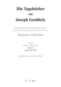 Buch Cover April - Juni 1942