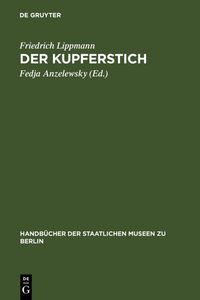 Buch Cover Der Kupferstich
