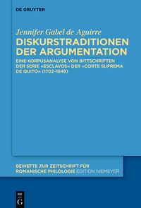 Buch Cover Diskurstraditionen der Argumentation