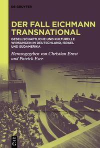 Buch Cover Der Fall Eichmann transnational