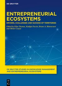 Buch Cover Entrepreneurial Ecosystems
