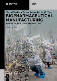 Buch Cover Biopharmaceutical Manufacturing