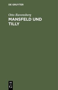 Buch Cover Mansfeld und Tilly