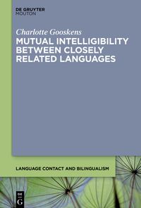 Buch Cover Mutual Intelligibility between Closely Related Languages