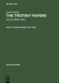 Buch Cover 1917–1922