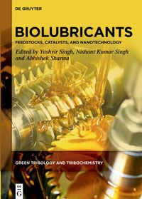 Buch Cover Biolubricants