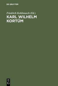 Buch Cover Karl Wilhelm Kortüm
