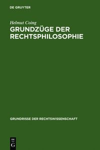 Buch Cover Grundzüge der Rechtsphilosophie