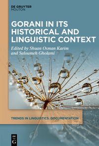 Buch Cover Gorani in its Historical and Linguistic Context
