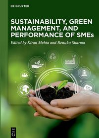 Buch Cover Sustainability, Green Management, and Performance of SMEs