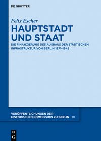 Buch Cover Hauptstadt und Staat