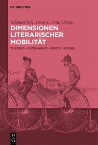 Buch Cover Dimensionen literarischer Mobilität