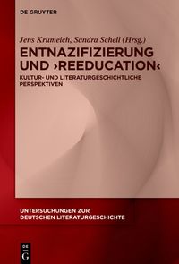 Buch Cover Entnazifizierung und ›Reeducation‹