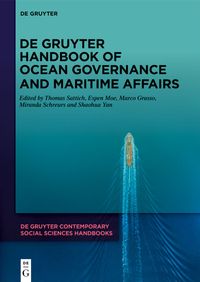 Buch Cover De Gruyter Handbook of Ocean Governance and Maritime Affairs
