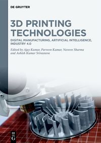 Buch Cover 3D Printing Technologies