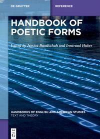 Buch Cover Handbook of Poetic Forms