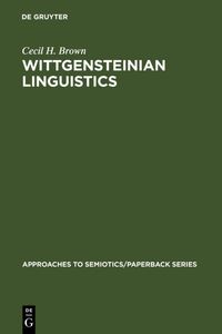 Buch Cover Wittgensteinian linguistics
