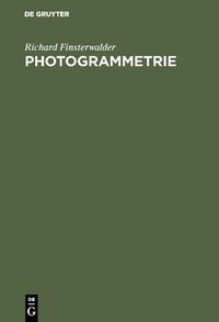 Buch Cover Photogrammetrie