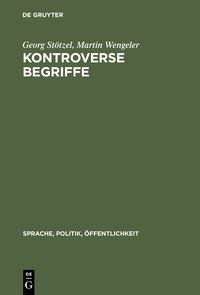 Buch Cover Kontroverse Begriffe