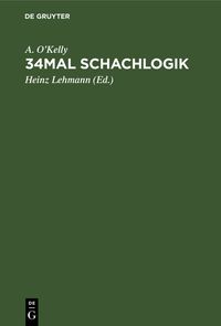Buch Cover 34mal Schachlogik