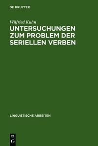Buch Cover Untersuchungen zum Problem der seriellen Verben