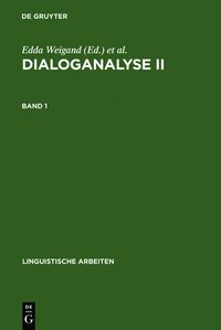 Buch Cover Dialoganalyse II