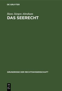 Buch Cover Das Seerecht