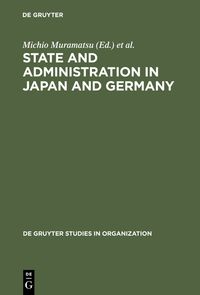 Buch Cover State and Administration in Japan and Germany