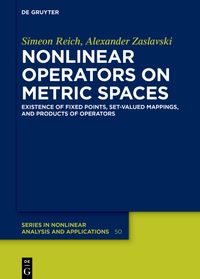 Buch Cover Nonlinear Operators on Metric Spaces
