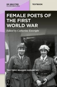 Buch Cover Female Poets of the First World War