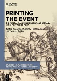 Buch Cover Printing the Event