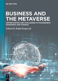 Buch Cover Business and the Metaverse