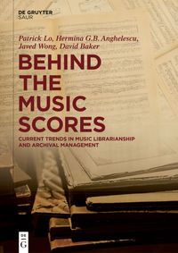 Buch Cover Behind the Music Scores