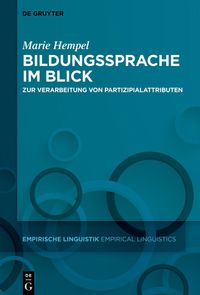 Buch Cover Bildungssprache im Blick
