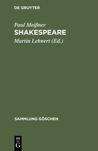 Buch Cover Shakespeare