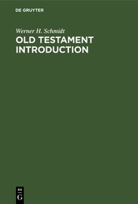 Buch Cover Old Testament Introduction